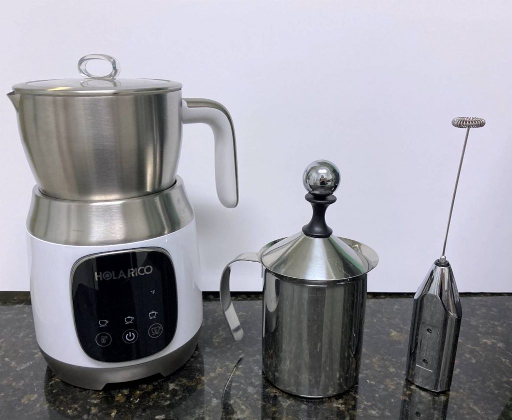 Which is the best milk frother for almond milk, soy milk and more? We put them to the test to find out!