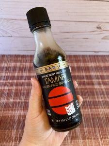 tamari soy sauce - the gluten free soy sauce alternative to use in gluten free sweet and sour chicken